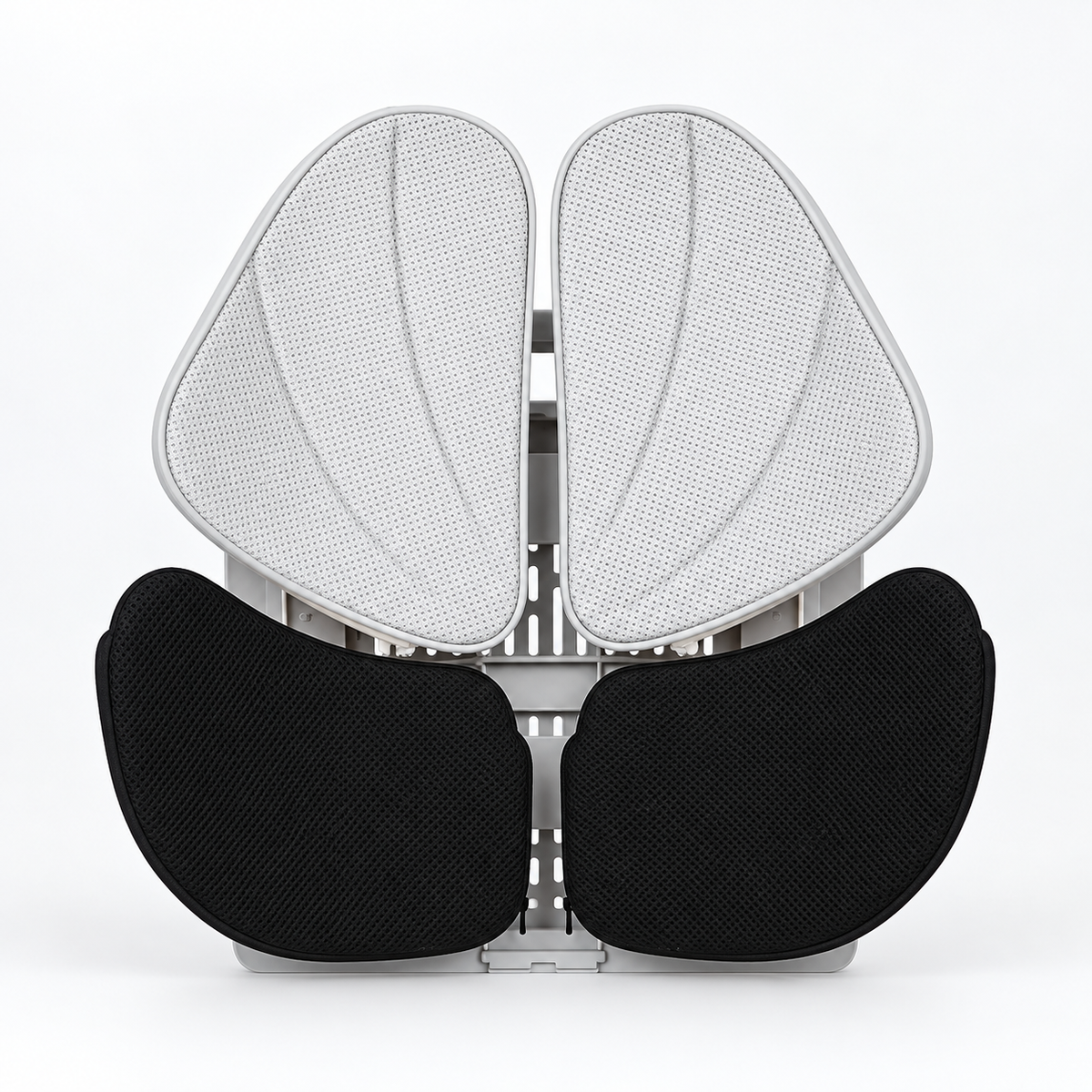 4-Panel Adjustable Lumbar Support